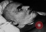 Image of Vladimir Lenin's death Gorki Russia, 1924, second 61 stock footage video 65675056665