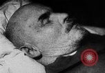Image of Vladimir Lenin's death Gorki Russia, 1924, second 62 stock footage video 65675056665