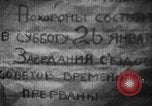 Image of Vladimir Lenin's death Moscow Russia Soviet Union, 1924, second 1 stock footage video 65675056667