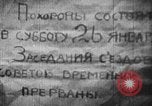 Image of Vladimir Lenin's death Moscow Russia Soviet Union, 1924, second 4 stock footage video 65675056667