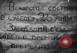 Image of Vladimir Lenin's death Moscow Russia Soviet Union, 1924, second 6 stock footage video 65675056667