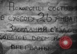 Image of Vladimir Lenin's death Moscow Russia Soviet Union, 1924, second 7 stock footage video 65675056667