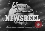 Image of refugee camp Berlin West Germany, 1953, second 4 stock footage video 65675056668