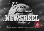 Image of refugee camp Berlin West Germany, 1953, second 7 stock footage video 65675056668