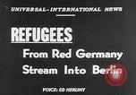 Image of refugee camp Berlin West Germany, 1953, second 15 stock footage video 65675056668
