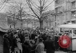 Image of refugee camp Berlin West Germany, 1953, second 19 stock footage video 65675056668