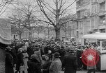 Image of refugee camp Berlin West Germany, 1953, second 20 stock footage video 65675056668