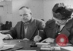 Image of refugee camp Berlin West Germany, 1953, second 31 stock footage video 65675056668