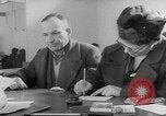 Image of refugee camp Berlin West Germany, 1953, second 32 stock footage video 65675056668