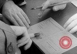 Image of refugee camp Berlin West Germany, 1953, second 35 stock footage video 65675056668