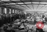Image of refugee camp Berlin West Germany, 1953, second 42 stock footage video 65675056668
