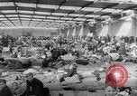 Image of refugee camp Berlin West Germany, 1953, second 46 stock footage video 65675056668