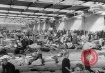 Image of refugee camp Berlin West Germany, 1953, second 47 stock footage video 65675056668