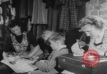 Image of refugee camp Berlin West Germany, 1953, second 52 stock footage video 65675056668