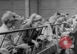 Image of refugee camp Berlin West Germany, 1953, second 54 stock footage video 65675056668