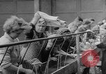 Image of refugee camp Berlin West Germany, 1953, second 55 stock footage video 65675056668