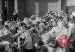 Image of refugee camp Berlin West Germany, 1953, second 57 stock footage video 65675056668