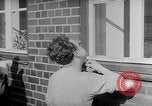 Image of refugee camp Berlin West Germany, 1953, second 62 stock footage video 65675056668