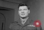 Image of Medal of Honor Washington DC USA, 1953, second 33 stock footage video 65675056669