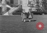 Image of President Eisenhower's grandchildren Washington DC USA, 1953, second 5 stock footage video 65675056670