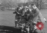 Image of President Eisenhower's grandchildren Washington DC USA, 1953, second 8 stock footage video 65675056670