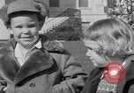 Image of President Eisenhower's grandchildren Washington DC USA, 1953, second 10 stock footage video 65675056670