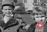 Image of President Eisenhower's grandchildren Washington DC USA, 1953, second 12 stock footage video 65675056670