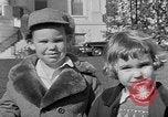 Image of President Eisenhower's grandchildren Washington DC USA, 1953, second 13 stock footage video 65675056670