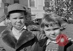 Image of President Eisenhower's grandchildren Washington DC USA, 1953, second 14 stock footage video 65675056670