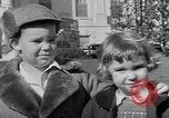 Image of President Eisenhower's grandchildren Washington DC USA, 1953, second 15 stock footage video 65675056670