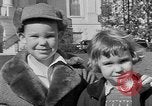 Image of President Eisenhower's grandchildren Washington DC USA, 1953, second 16 stock footage video 65675056670