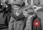 Image of President Eisenhower's grandchildren Washington DC USA, 1953, second 19 stock footage video 65675056670