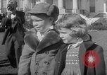 Image of President Eisenhower's grandchildren Washington DC USA, 1953, second 20 stock footage video 65675056670