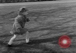 Image of President Eisenhower's grandchildren Washington DC USA, 1953, second 35 stock footage video 65675056670