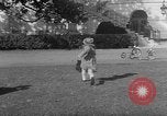 Image of President Eisenhower's grandchildren Washington DC USA, 1953, second 41 stock footage video 65675056670