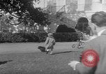Image of President Eisenhower's grandchildren Washington DC USA, 1953, second 42 stock footage video 65675056670