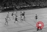 Image of National Invitational basketball championship match New York City USA, 1953, second 7 stock footage video 65675056671