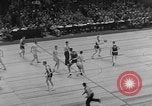 Image of National Invitational basketball championship match New York City USA, 1953, second 8 stock footage video 65675056671