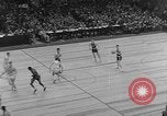 Image of National Invitational basketball championship match New York City USA, 1953, second 9 stock footage video 65675056671