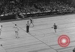 Image of National Invitational basketball championship match New York City USA, 1953, second 10 stock footage video 65675056671