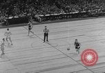 Image of National Invitational basketball championship match New York City USA, 1953, second 11 stock footage video 65675056671