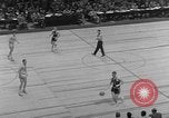 Image of National Invitational basketball championship match New York City USA, 1953, second 12 stock footage video 65675056671
