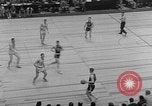 Image of National Invitational basketball championship match New York City USA, 1953, second 13 stock footage video 65675056671