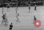 Image of National Invitational basketball championship match New York City USA, 1953, second 15 stock footage video 65675056671