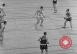 Image of National Invitational basketball championship match New York City USA, 1953, second 16 stock footage video 65675056671
