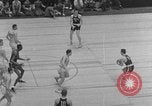 Image of National Invitational basketball championship match New York City USA, 1953, second 17 stock footage video 65675056671