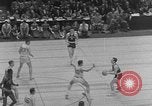 Image of National Invitational basketball championship match New York City USA, 1953, second 18 stock footage video 65675056671