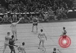 Image of National Invitational basketball championship match New York City USA, 1953, second 19 stock footage video 65675056671