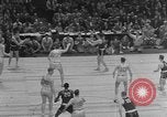 Image of National Invitational basketball championship match New York City USA, 1953, second 20 stock footage video 65675056671