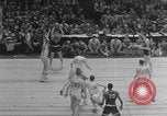Image of National Invitational basketball championship match New York City USA, 1953, second 21 stock footage video 65675056671